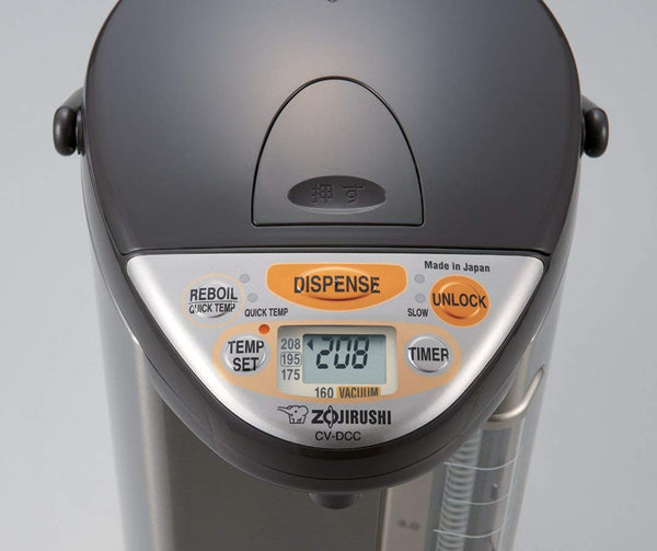 Zojirushi Micom Water Boiler & Warmer, 135 oz. / 4.0 Liters, Silver