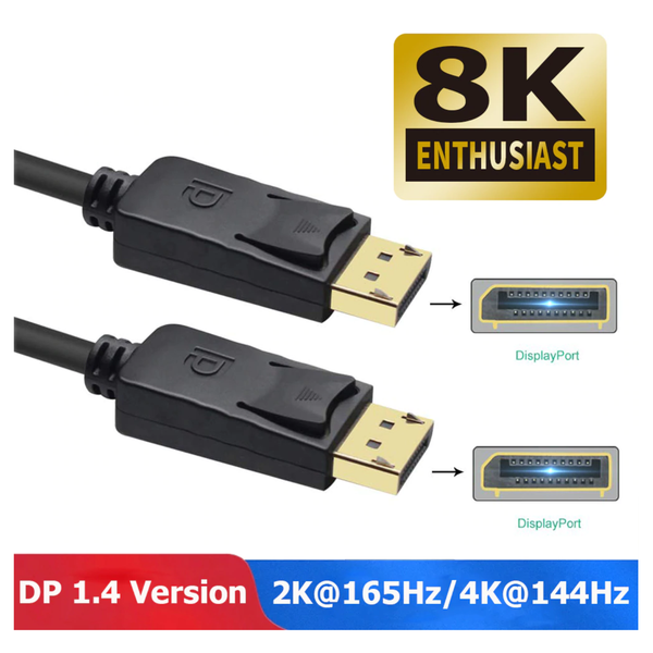 15FT Display port to HDMI Displayport DP to HDMI Cable Adapter Port to hdmi  cord