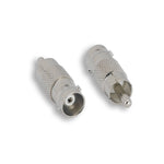 BNC Female to RCA Plug Adapter - Pack of 25PCS