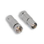 BNC Female To "F" Type Male Adapter - Pack of 25PCS