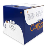 1000Ft Cat6 Solid Cable Plenum w/Spline (CMP) Reel-In-Box