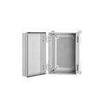 Outdoor IP65 Waterproof ABS Wall Mount Enclosure only 12x8x7 Inches DB12-WPE