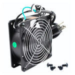 Single Wall Mount Cabinet Replacement Cooling Fan For 6U, 9U, 12U, 15U, 18U