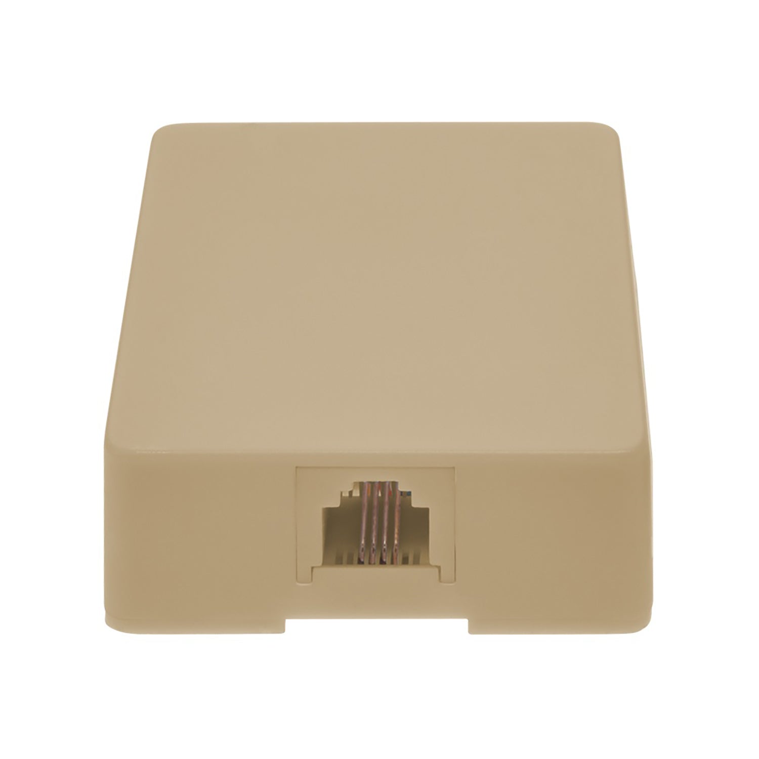 RJ11 Modular 6P4C 1 Port Surface Mount Box | RJ11 Surface Mount Box ...