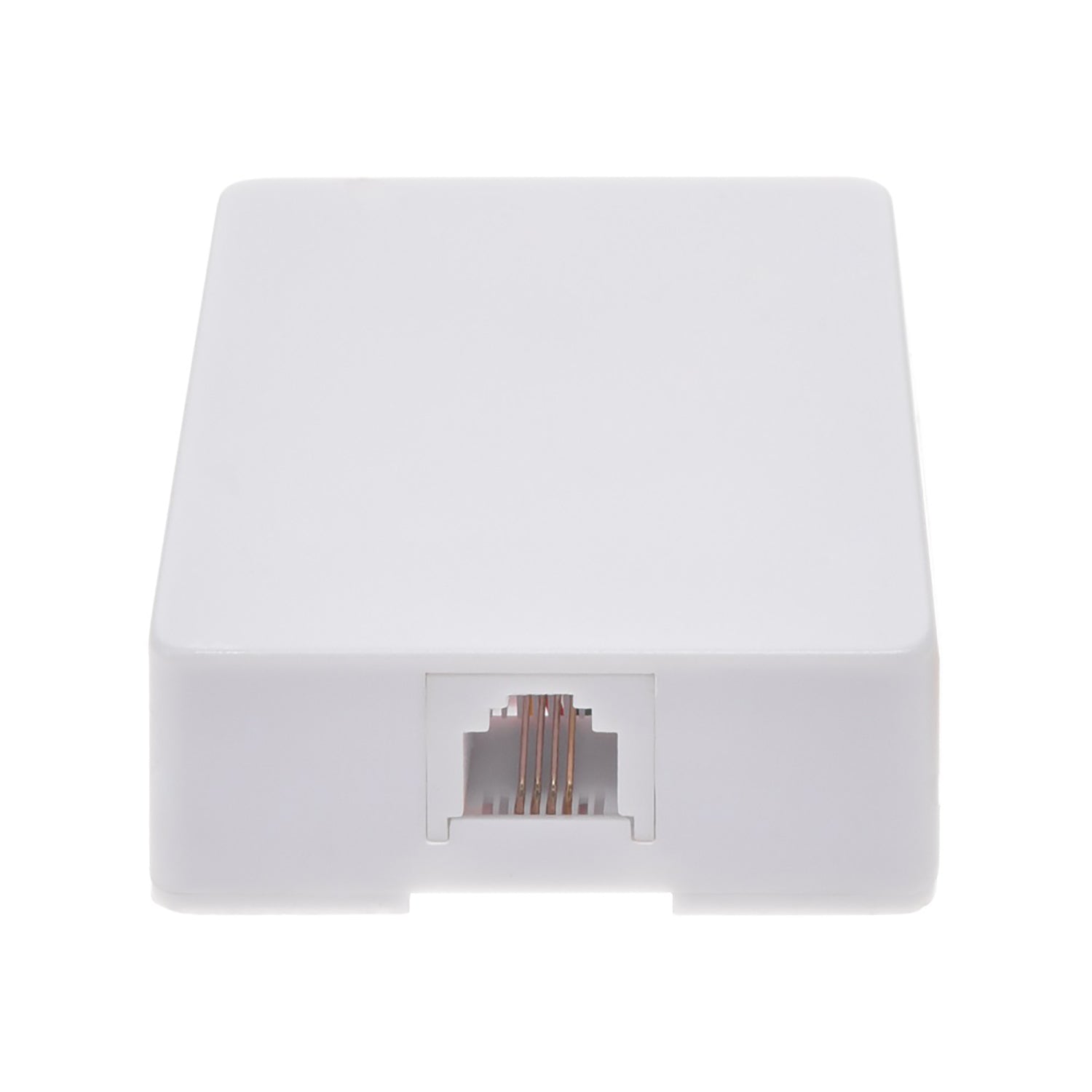 RJ11 Modular 6P4C 1 Port Surface Mount Box | RJ11 Surface Mount Box ...