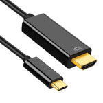 6Ft USB Type C to HDMI Male Cable 4K 60Hz Black