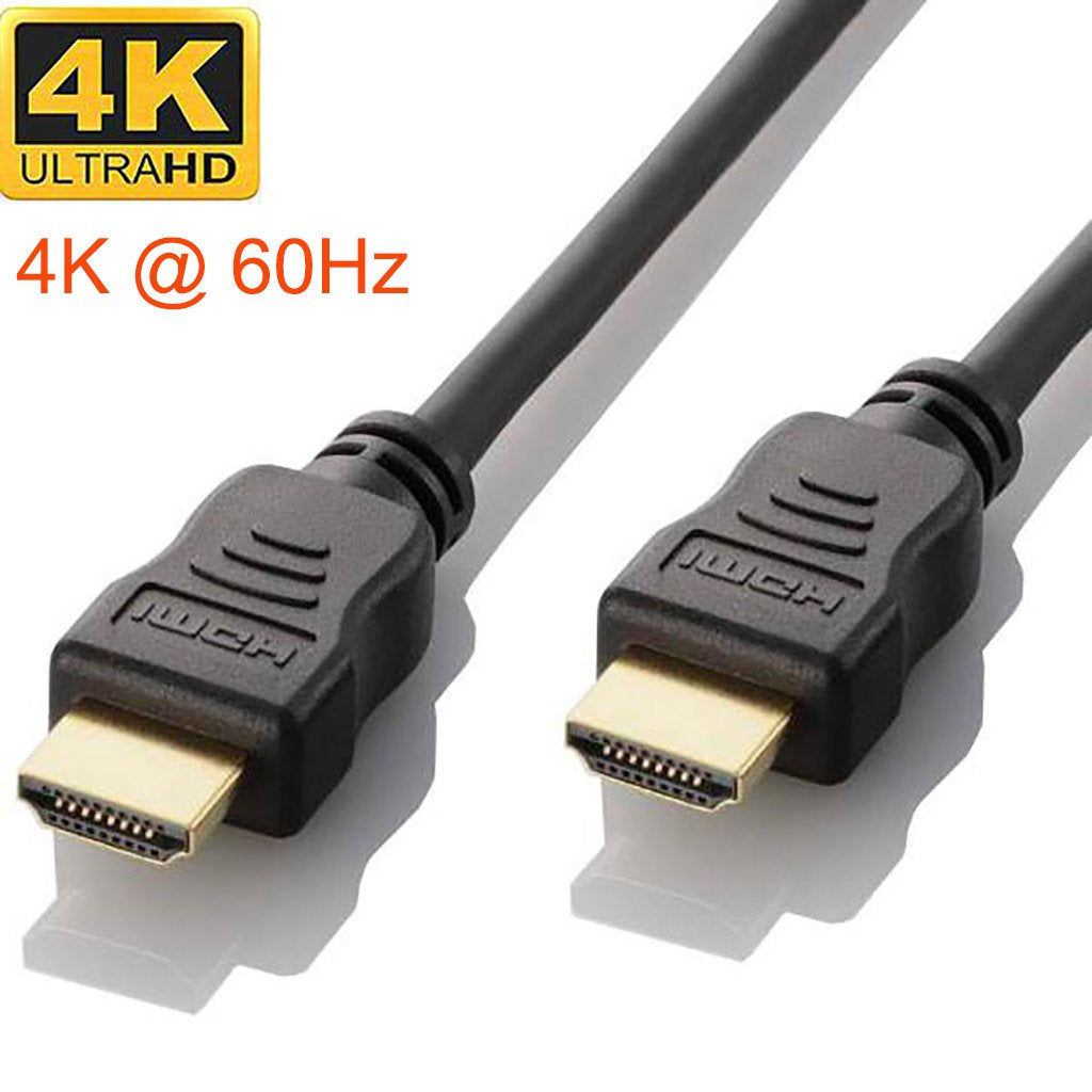 HDMI Cable 1.5 ft [4K@60Hz,2K@144Hz],Sweguard 4K HDMI 2.0 Cable High Speed  18Gbps Gold Plated Nylon Braided Supports 3D,HDR,UHD 2160P,1080P,HDCP