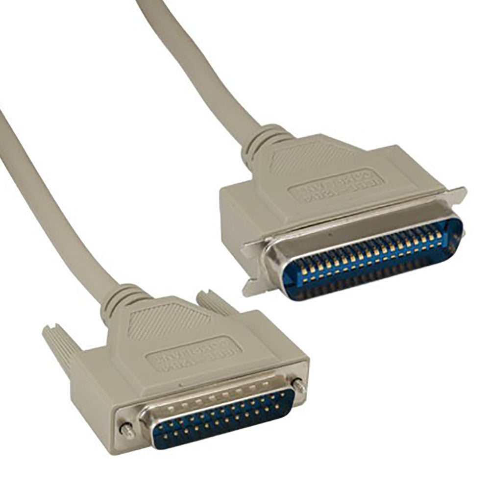 DB25 Male To CN36 Male Standard Parallel Printer Cable– EAGLEG.COM