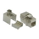 Cat6 RJ45 110 Type Shielded Keystone Jack - EAGLEG.COM