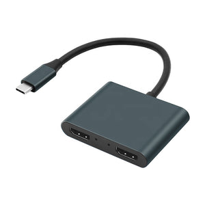 USB-C to HDMI Adapter, 4K, USB-A, PD Charging